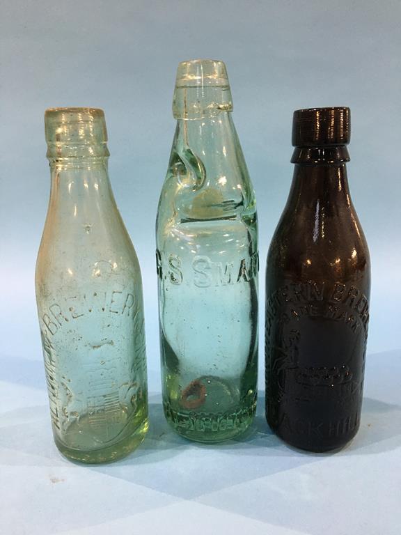 Nine glass advertising bottles, NE Breweries, Blackhill, G. S. Smart, Alnwick, Alnwick Brewery - Image 6 of 6