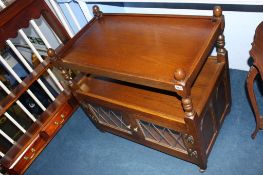 Oak Old Charm tea trolley