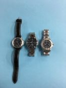 Three gents watches