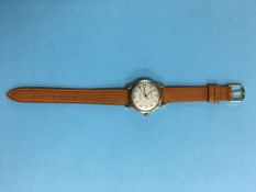 A 9ct J. W. Benson of London wristwatch