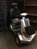 An Aviator mobility scooter, model 4F24050 (sold as seen)