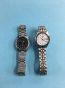 Two Seiko gents Automatic wrist watches