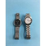Two Seiko gents Automatic wrist watches