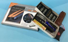 Quantity of Harmonicas