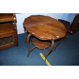 Edwardian occasional table