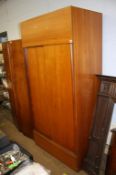 Teak wardrobe