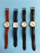 Four gents watches