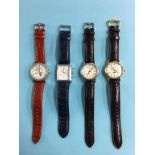 Four gents watches