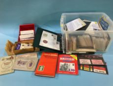 Quantity of stamps, 1st Day covers etc.