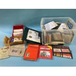 Quantity of stamps, 1st Day covers etc.