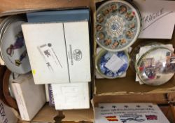 A selection of collectors plates, including Royal Worcester, Royal Doulton, Wedgwood etc.