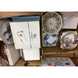 A selection of collectors plates, including Royal Worcester, Royal Doulton, Wedgwood etc.