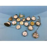 Box of pocket watches