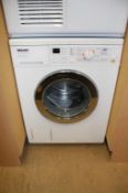 A Miele Prestige Plus 6 washing machine
