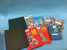 Quantity of stamp albums