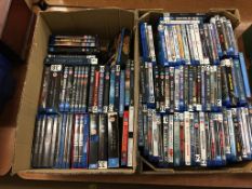 Quantity of Blu Rays