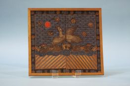 Chinese phoenix rank badge 27 x 30 cm