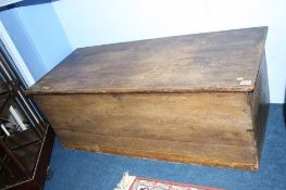 Pine box, 110cm wide