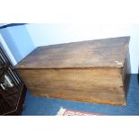 Pine box, 110cm wide