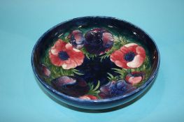 Moorcroft bowl 27 cm diameter