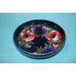 Moorcroft bowl 27 cm diameter