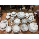 Comprehensive Noritake 'Legendary' tea and dinner service