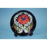 Moorcroft charger 26.5 cm diameter