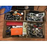 Quantity of watch parts