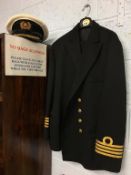 Blue Line Officer's uniform