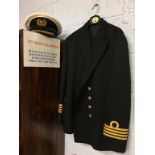 Blue Line Officer's uniform