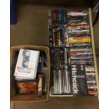 Quantity of DVDs