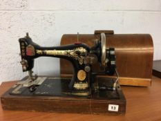 Singer sewing machine