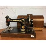 Singer sewing machine