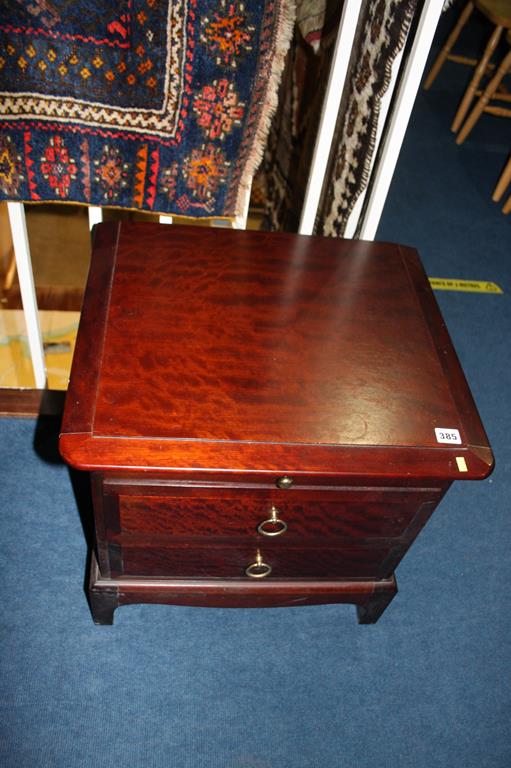 Stag chest of drawers