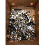 Quantity of watch parts