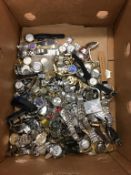 Quantity of watch parts