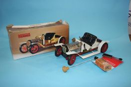 Boxed Mamod steam car