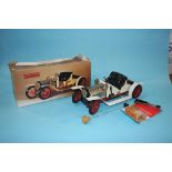 Boxed Mamod steam car