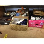 Four boxes of assorted including Homemaker