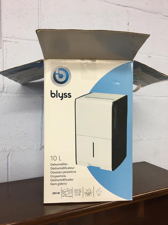 A Blyss de-humidifier