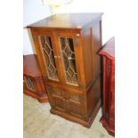 Oak Old Charm hifi cabinet and TV stand