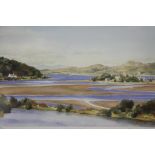 Susan Berry, signed Limited Edition print, 671/850, 'Crinan Ferry' and P. Bissow, signed Limited
