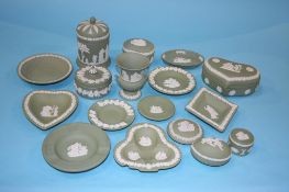 Collection of Wedgwood Jasper ware