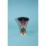 Moorcroft Flames vase 15.5 cm height