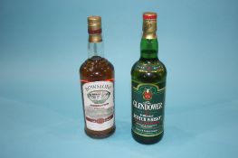 Bowmore Islay cask strength and Glendower 8 year old