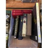 Various Folio Edition Military books etc.