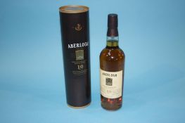 Aberlour ten year old single malt