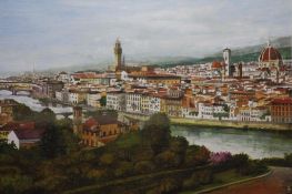 Large print of Florence, 48 x 68cm