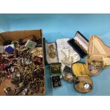 Large quantity of costume jewellery