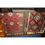 Two Kelim rugs